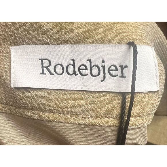 Rodebjer Khaki Flounce Maxi Skirt NWT Size Medium - Picture 6 of 9